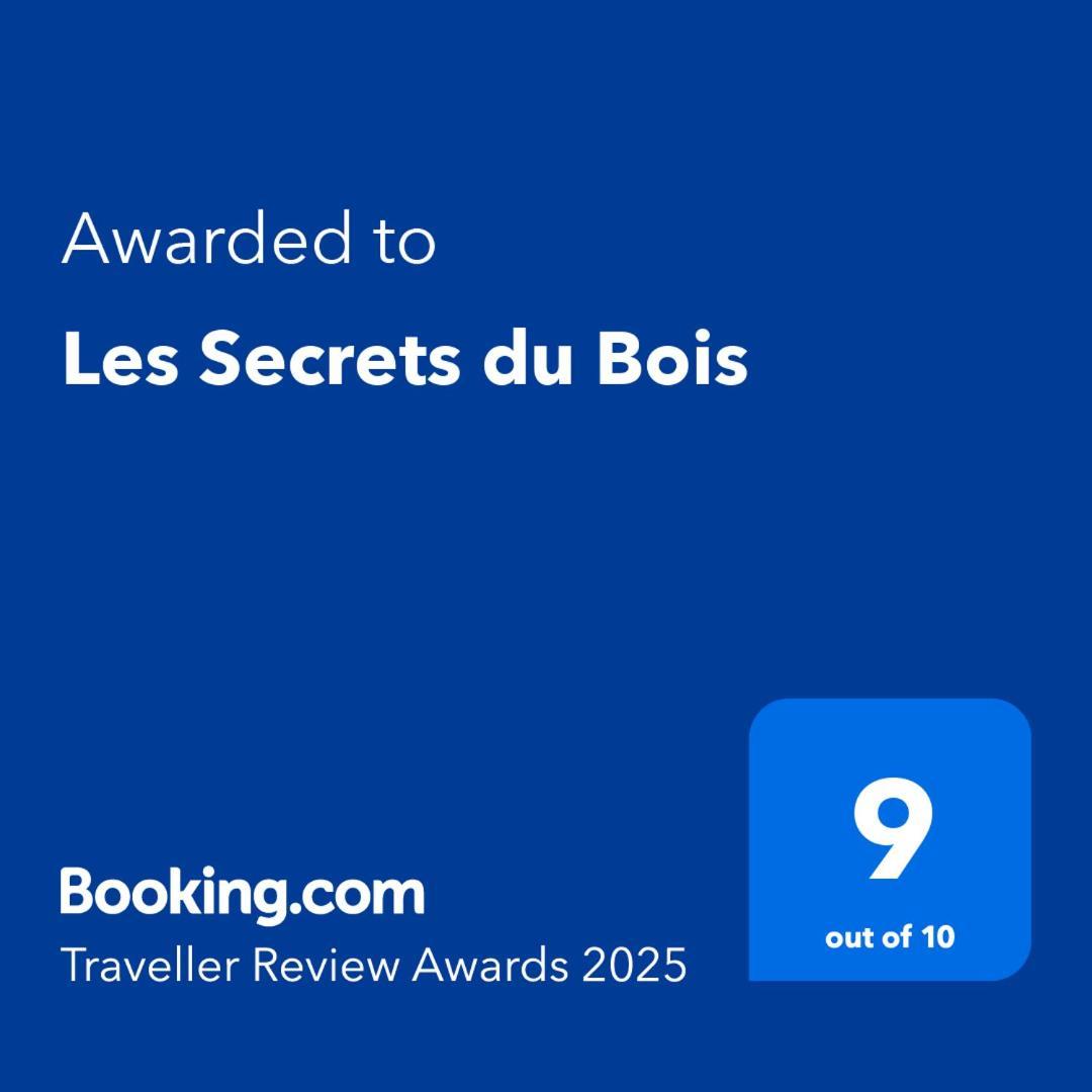 Les Secrets Du Bois Villa Vielsalm Eksteriør billede